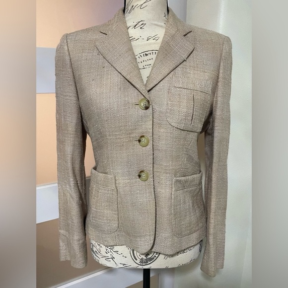 Lauren Ralph Lauren Jackets & Blazers - Lauren Ralph Lauren Beige Women's Jacket EUC